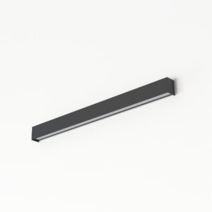 Lampa ścienna kinkiet STRAIGHT WALL LED M Grafitowy 7561 - Nowodvorski
