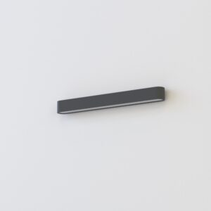 Lampa ścienna kinkiet SOFT WALL LED 60X6 Grafitowy 7528 - Nowodvorski
