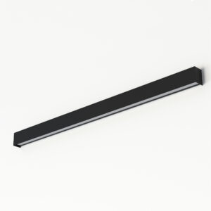 Lampa ścienna kinkiet STRAIGHT WALL LED L Czarny 7595 - Nowodvorski