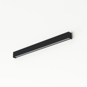 Lampa ścienna kinkiet STRAIGHT WALL LED M Czarny 7594 - Nowodvorski