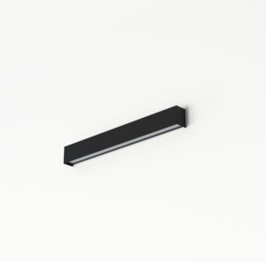 Lampa ścienna kinkiet STRAIGHT WALL LED S Czarny 7596 - Nowodvorski
