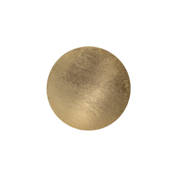Lampa ścienna kinkiet RING WOOD LED S Złoty 10280 - Nowodvorski