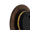 Lampa ścienna kinkiet RING WOOD LED S Złoty 10280 - Nowodvorski - obrazek 6