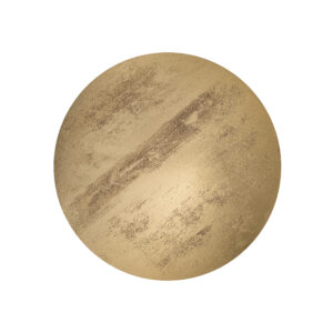 Lampa ścienna kinkiet RING WOOD LED L Złoty 10282 - Nowodvorski