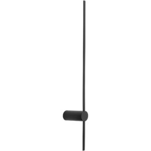 Lampa ścienna kinkiet SABER LED M Czarny 10312 - Nowodvorski