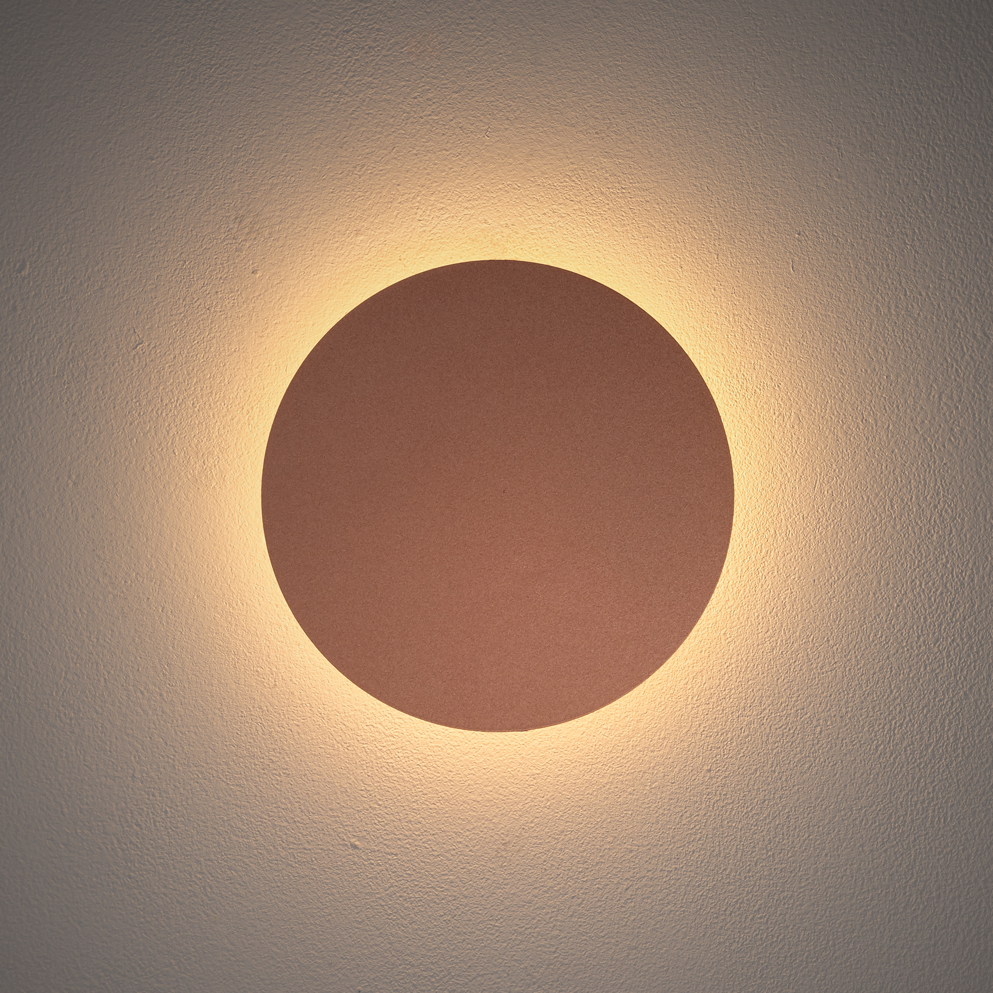 Lampa ścienna kinkiet RING LED S Satynowa miedź 10316 - Nowodvorski - obrazek 2