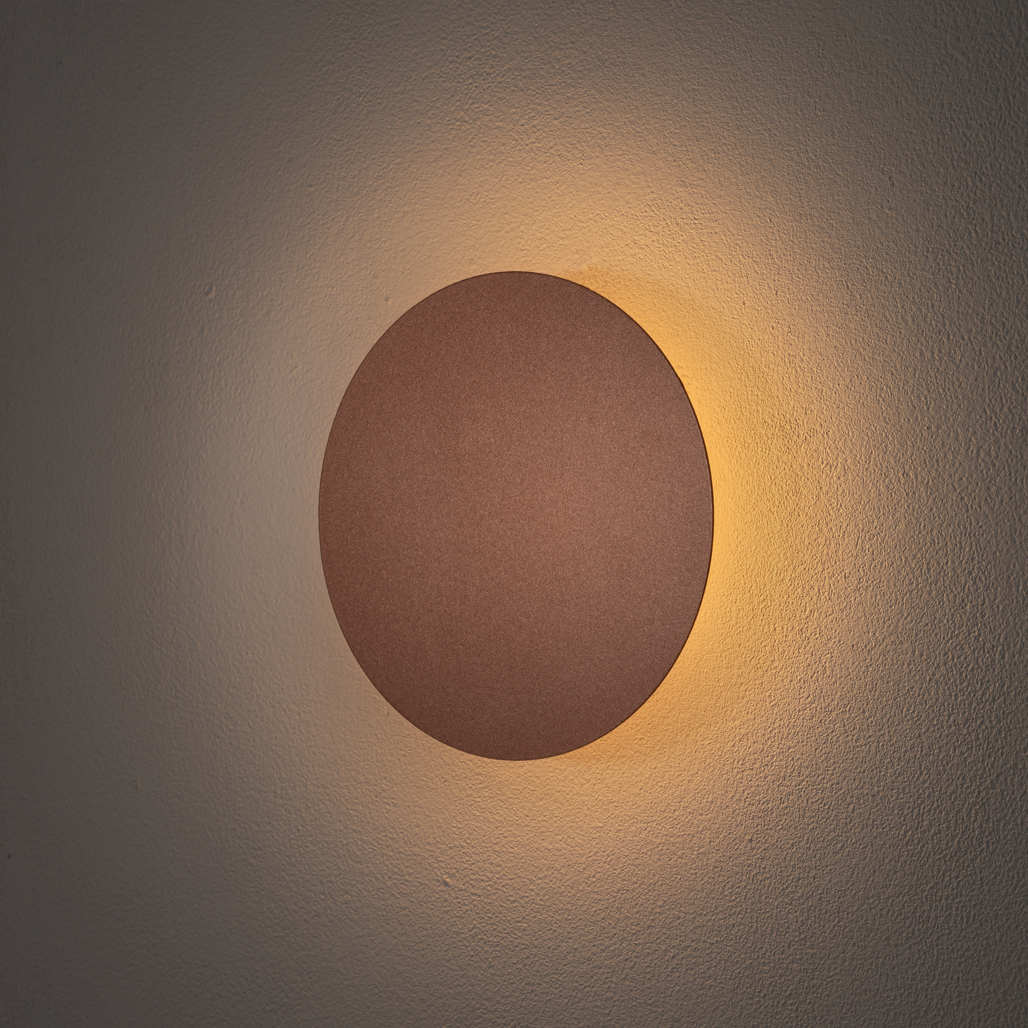 Lampa ścienna kinkiet RING LED S Satynowa miedź 10316 - Nowodvorski - obrazek 4