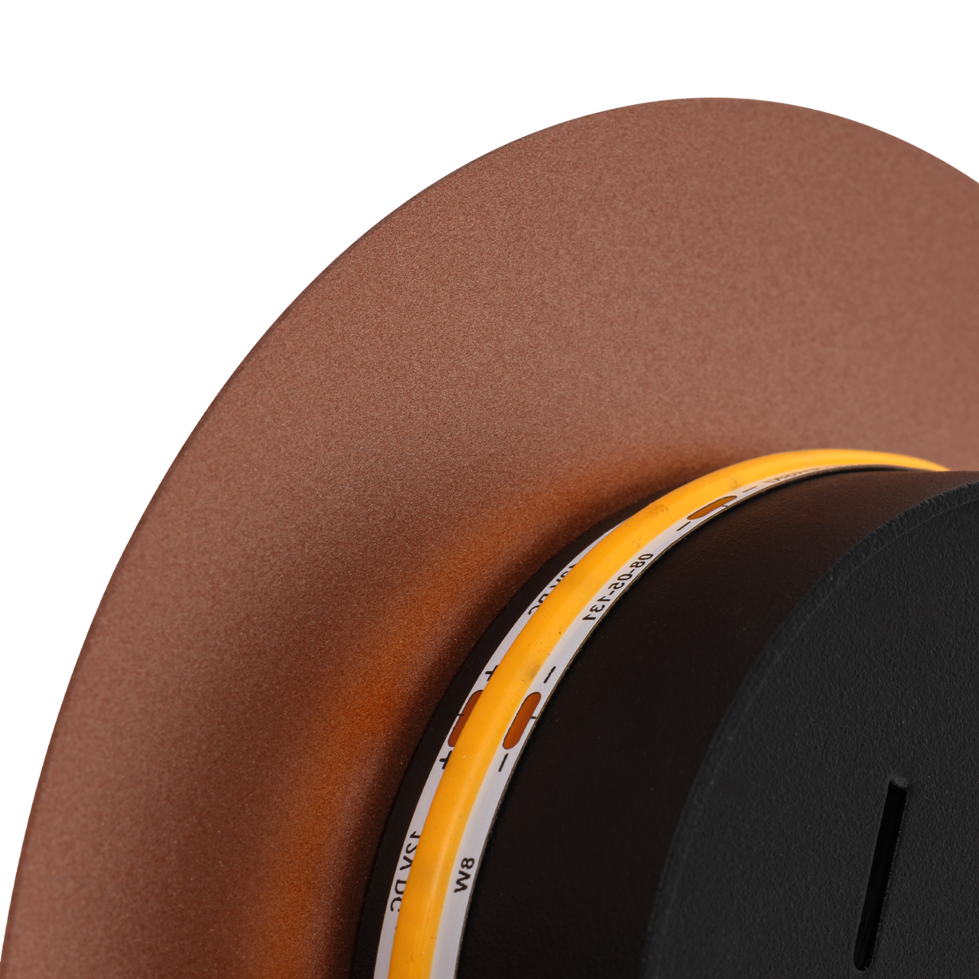 Lampa ścienna kinkiet RING LED S Satynowa miedź 10316 - Nowodvorski - obrazek 6