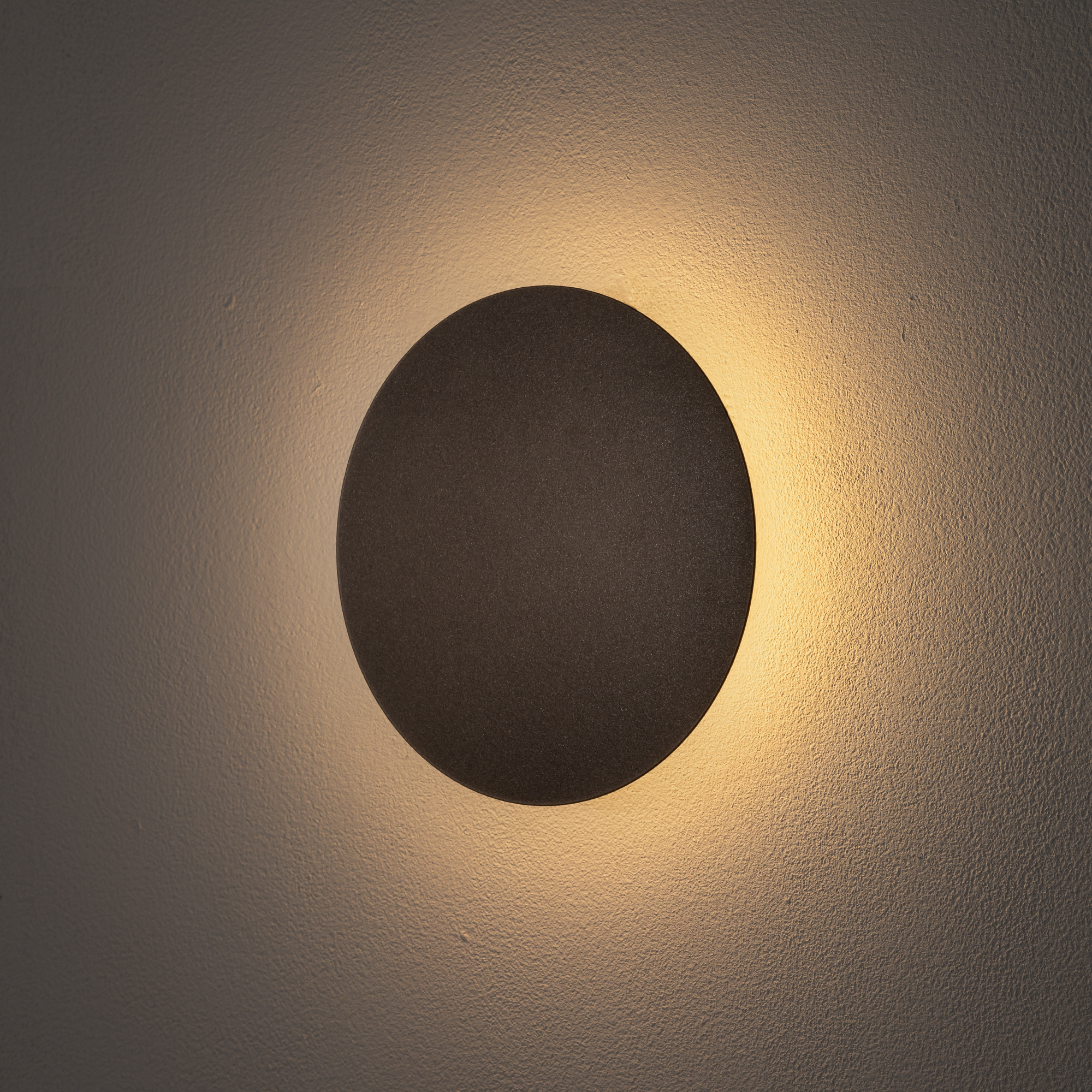 Lampa ścienna kinkiet RING LED S Satynowy czekoladowy 10315 - Nowodvorski - obrazek 4