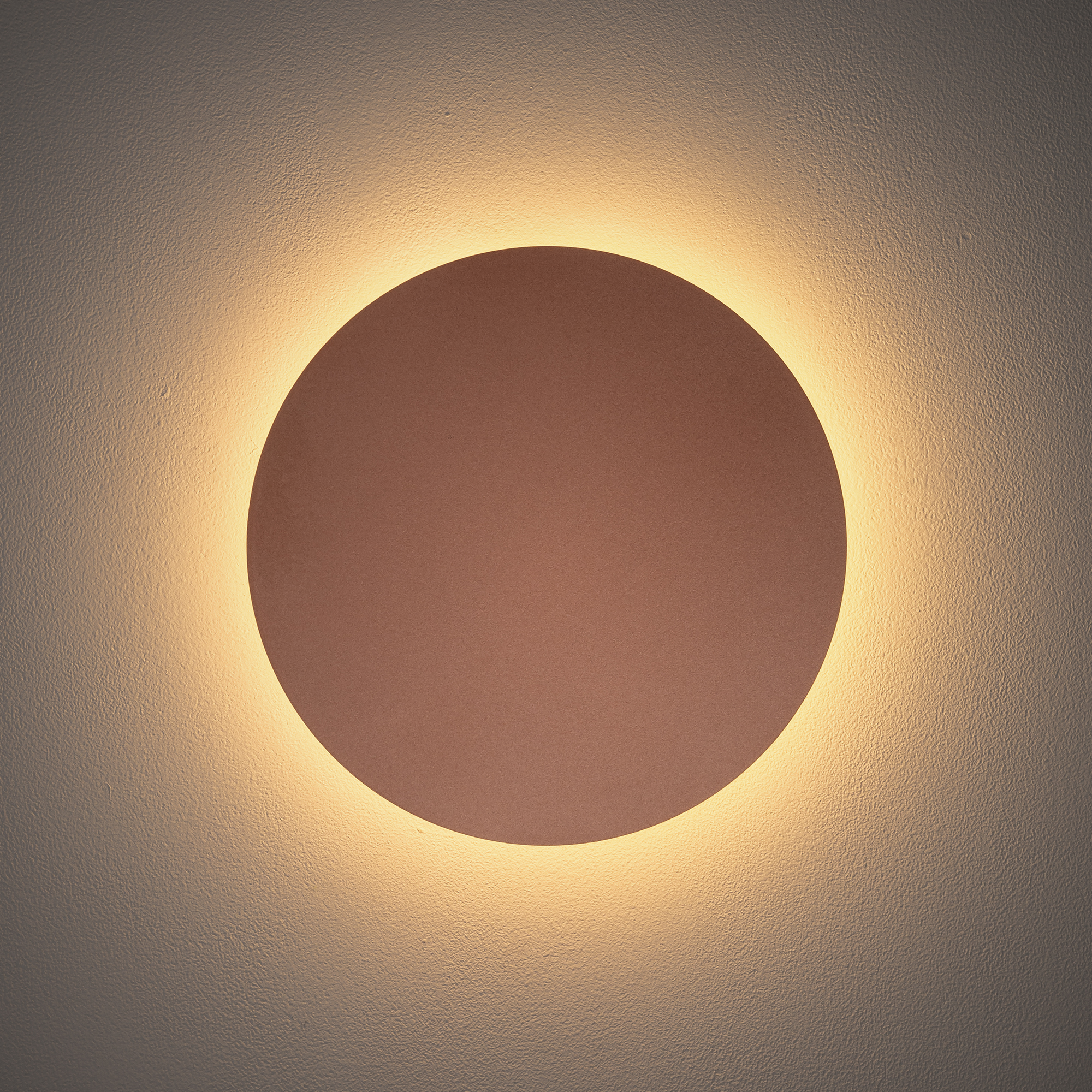 Lampa ścienna kinkiet RING LED M Satynowa miedź 10347 - Nowodvorski - obrazek 2