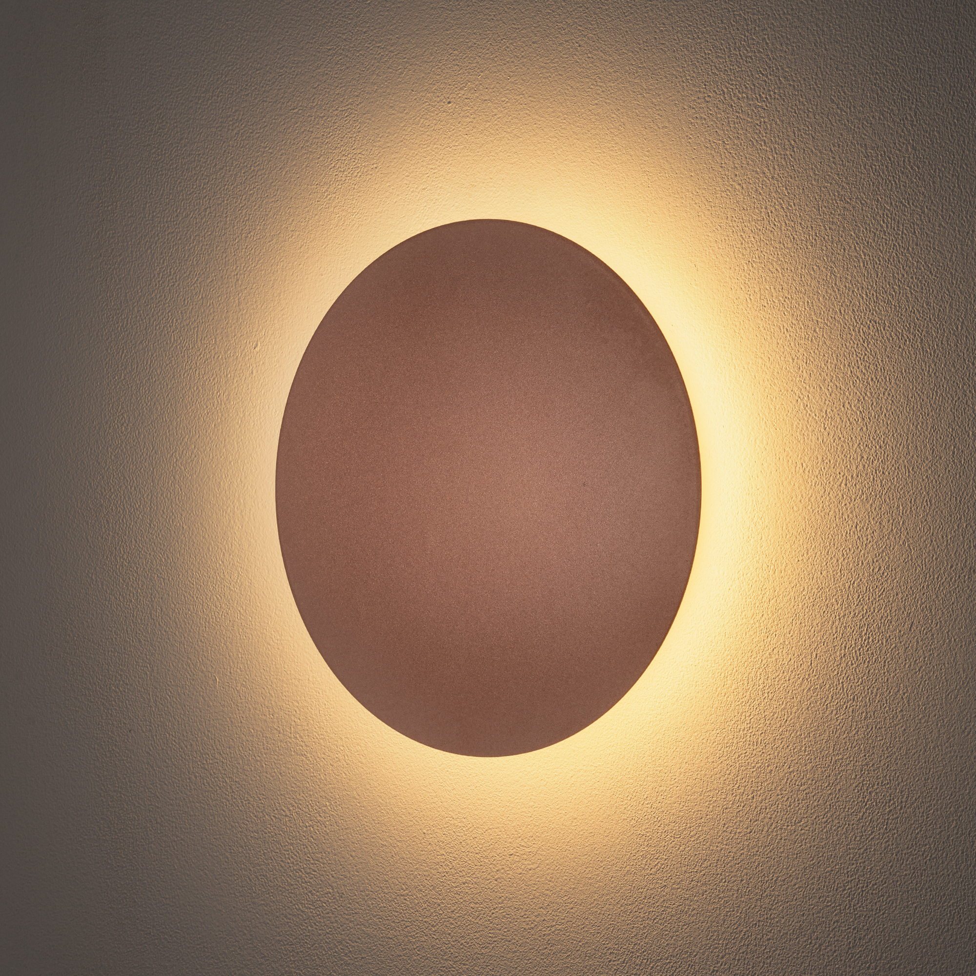 Lampa ścienna kinkiet RING LED M Satynowa miedź 10347 - Nowodvorski - obrazek 4