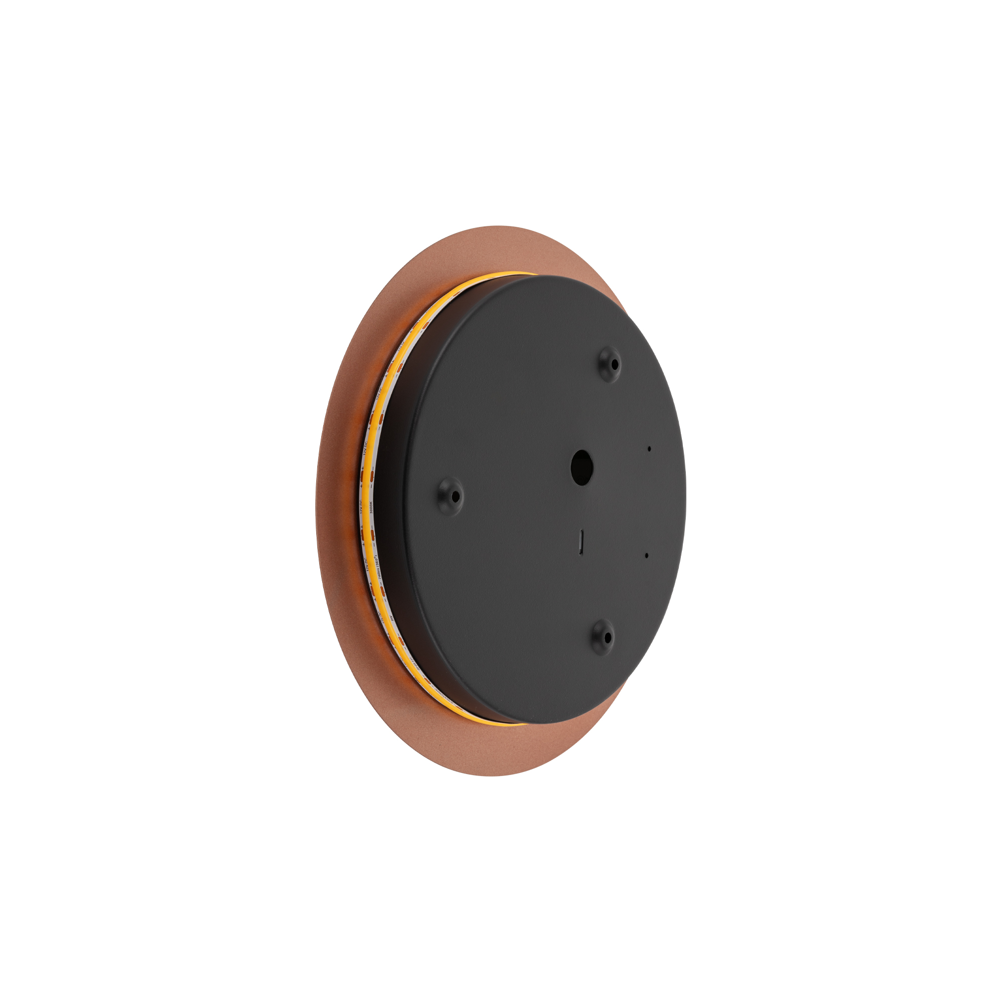 Lampa ścienna kinkiet RING LED M Satynowa miedź 10347 - Nowodvorski - obrazek 5