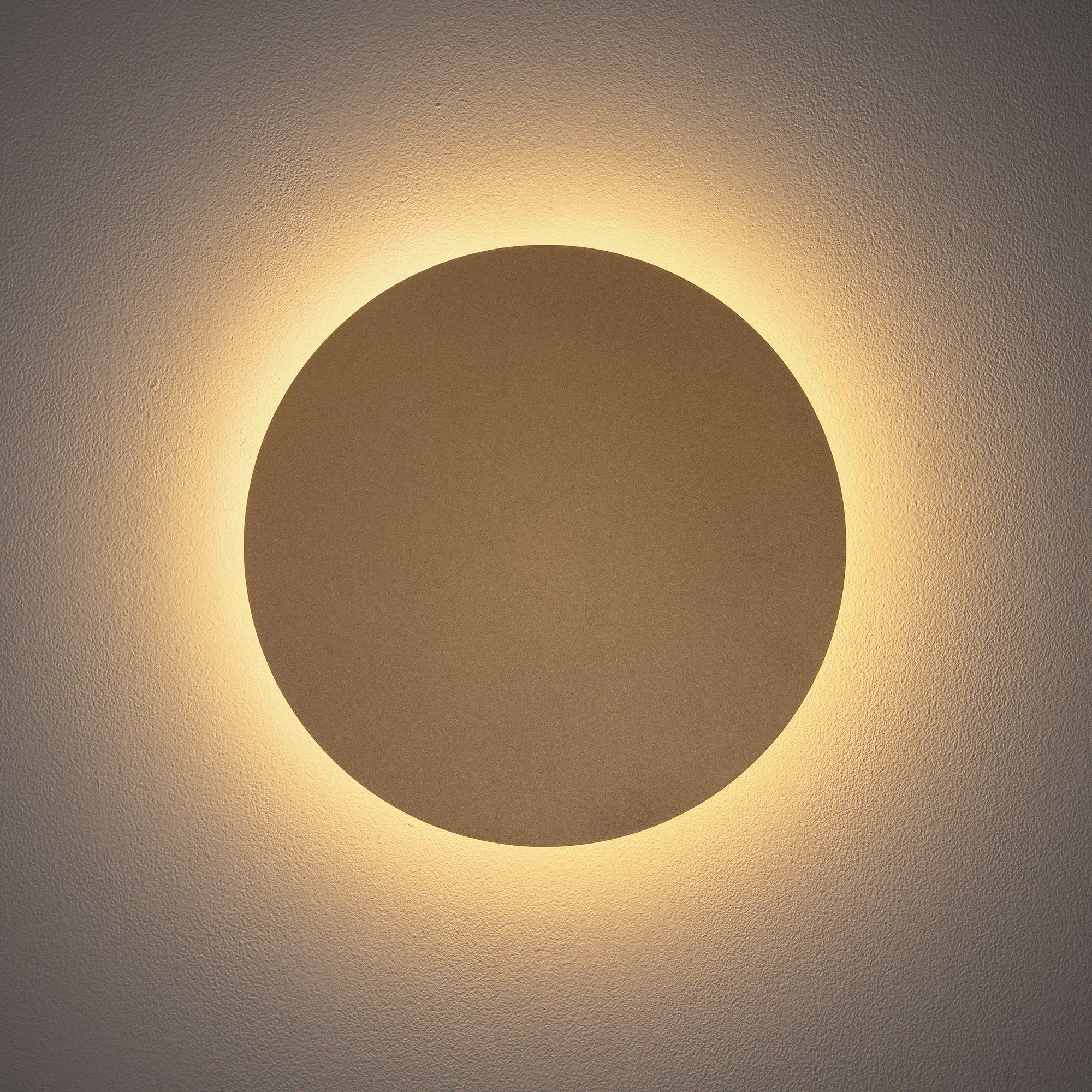 Lampa ścienna kinkiet RING LED M Satynowy złoty 10350 - Nowodvorski - obrazek 2