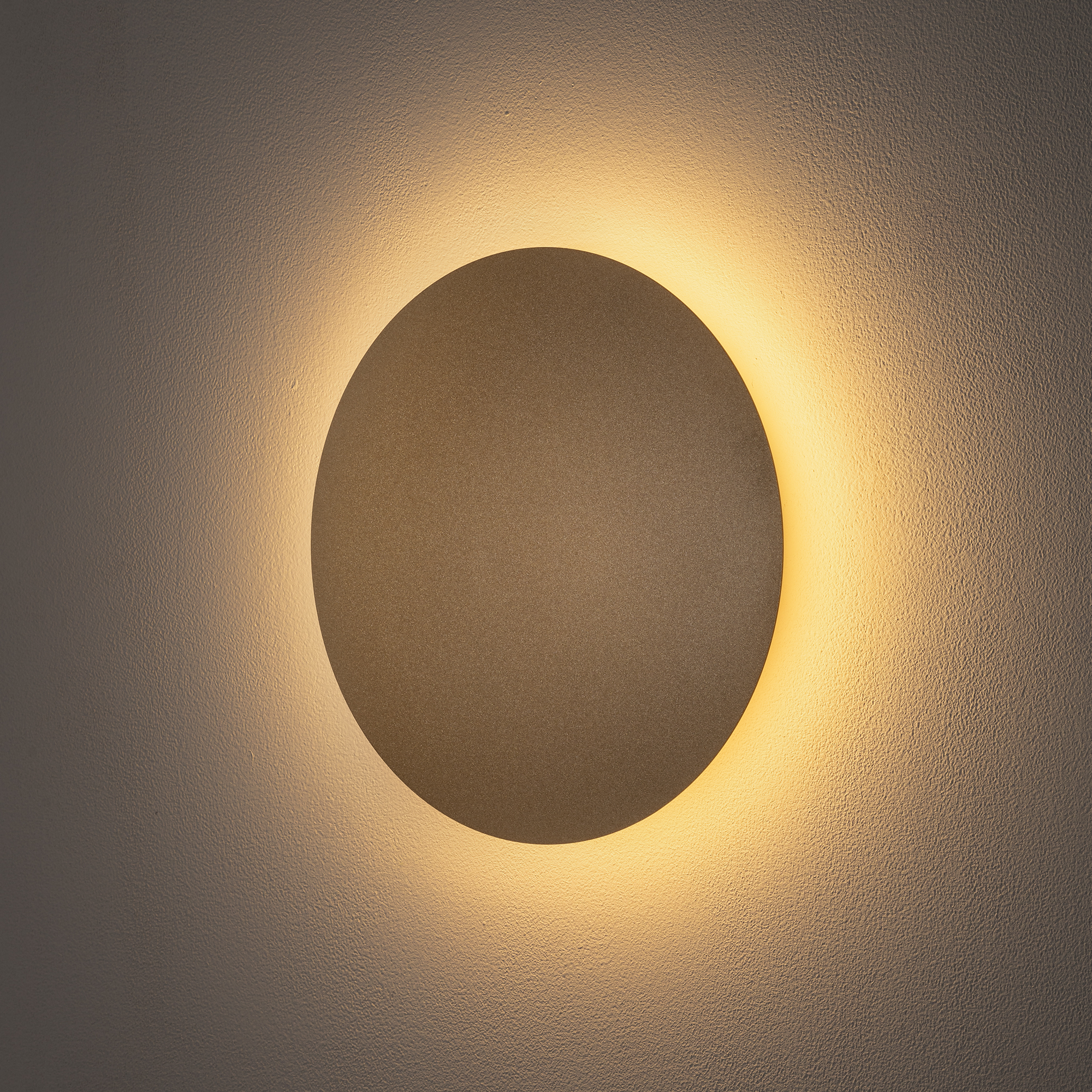 Lampa ścienna kinkiet RING LED M Satynowy złoty 10350 - Nowodvorski - obrazek 4