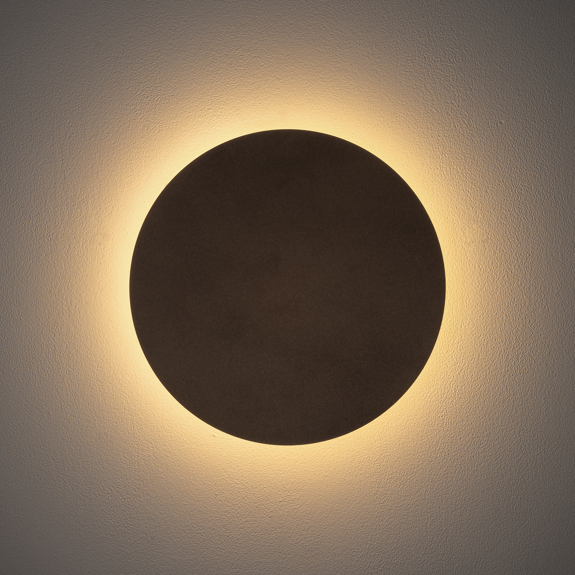 Lampa ścienna kinkiet RING LED M Satynowy czekoladowy 10352 - Nowodvorski - obrazek 2