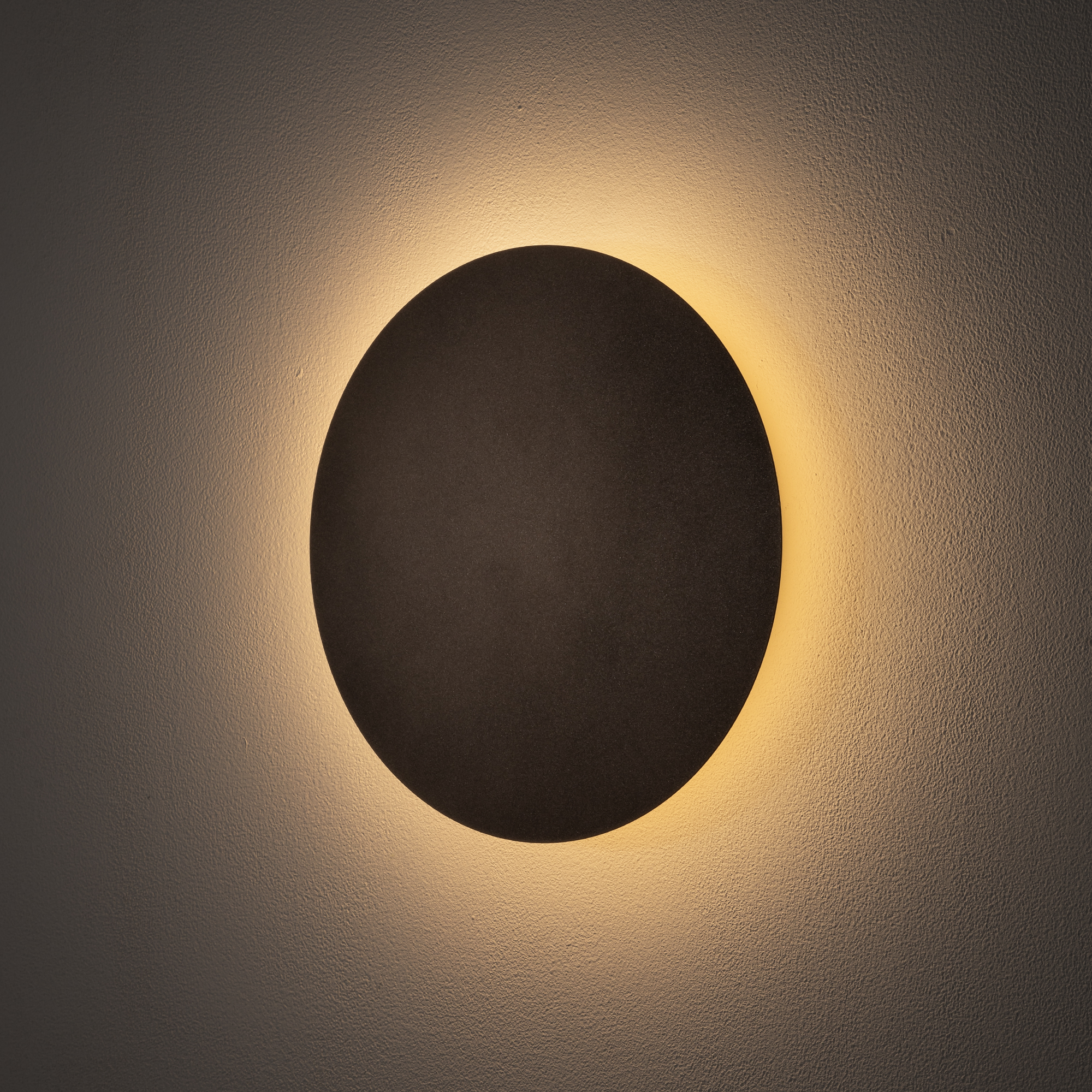 Lampa ścienna kinkiet RING LED M Satynowy czekoladowy 10352 - Nowodvorski - obrazek 4