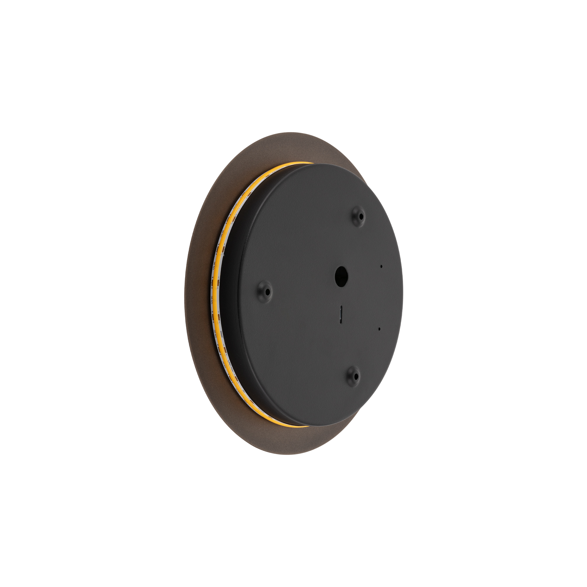 Lampa ścienna kinkiet RING LED M Satynowy czekoladowy 10352 - Nowodvorski - obrazek 5