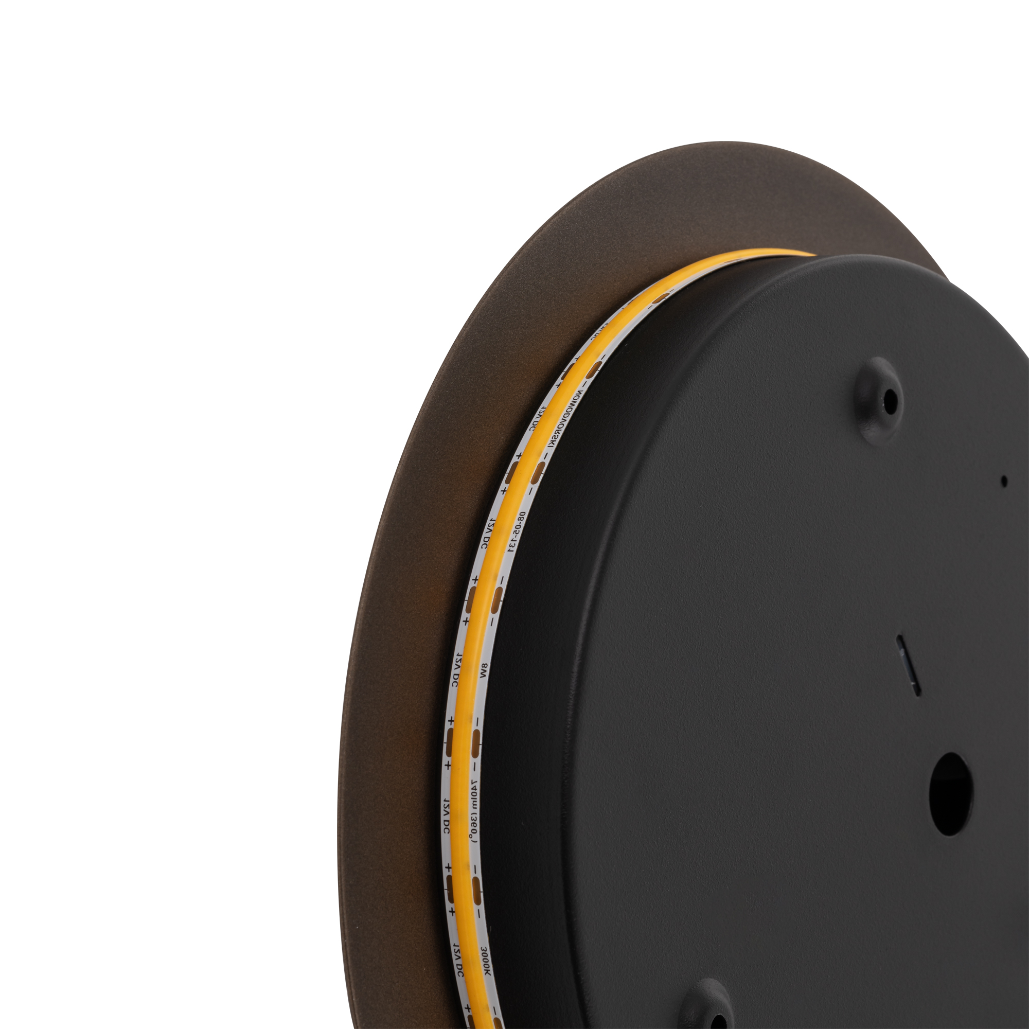 Lampa ścienna kinkiet RING LED M Satynowy czekoladowy 10352 - Nowodvorski - obrazek 6