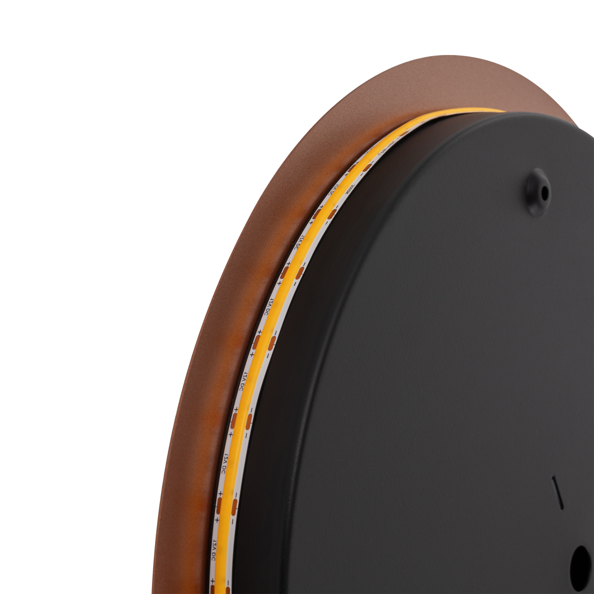 Lampa ścienna kinkiet RING LED L Satynowa miedź 10348 - Nowodvorski - obrazek 6