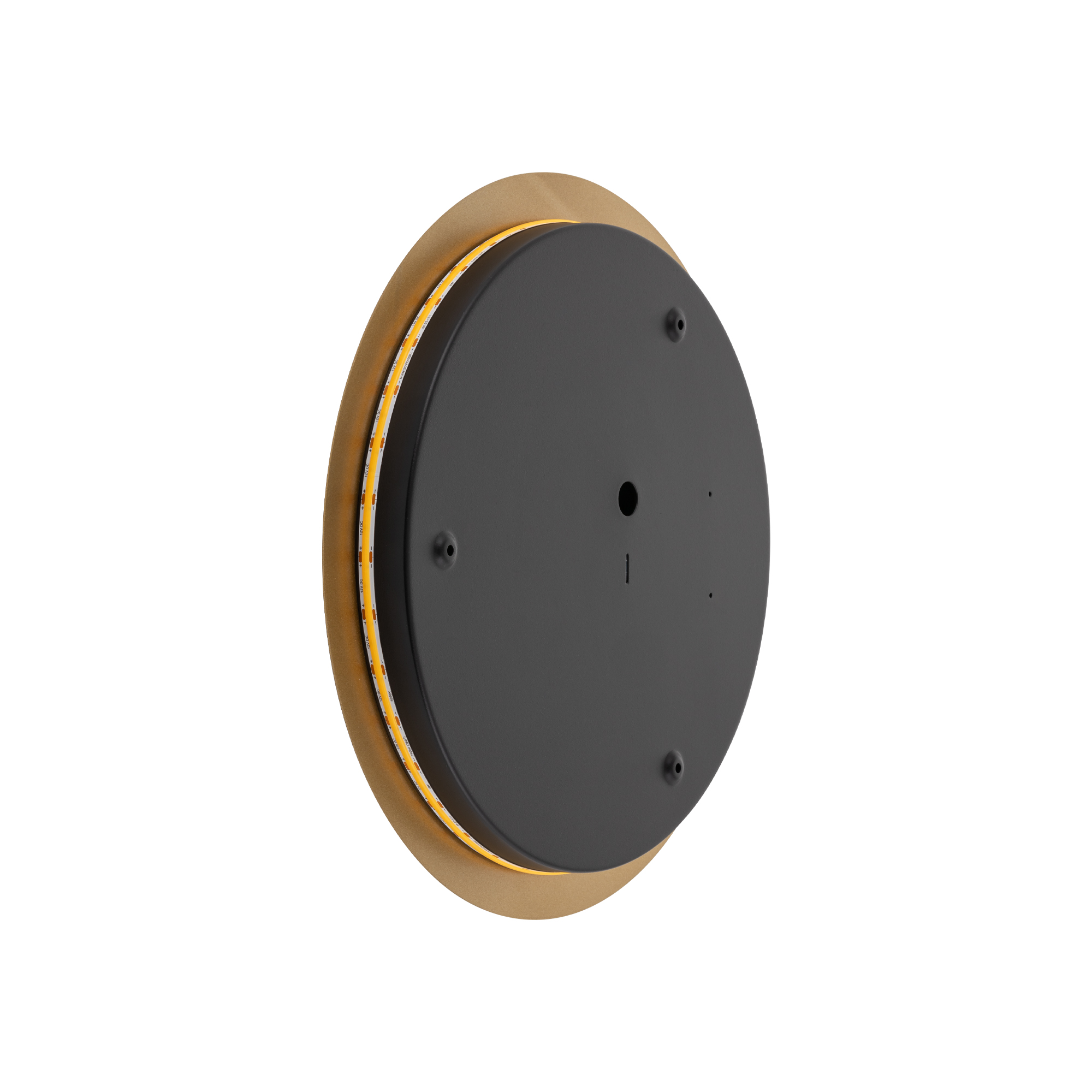 Lampa ścienna kinkiet RING LED L Satynowy złoty 10351 - Nowodvorski - obrazek 5