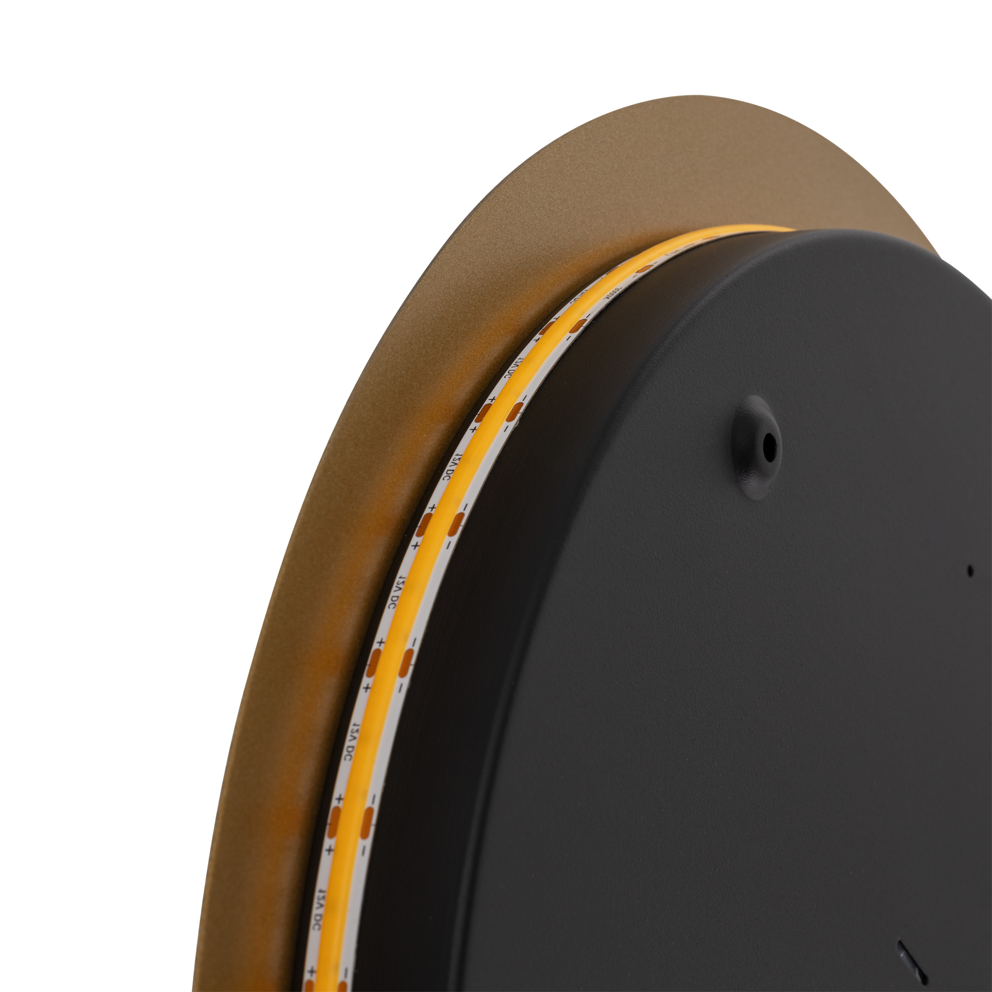 Lampa ścienna kinkiet RING LED L Satynowy złoty 10351 - Nowodvorski - obrazek 6