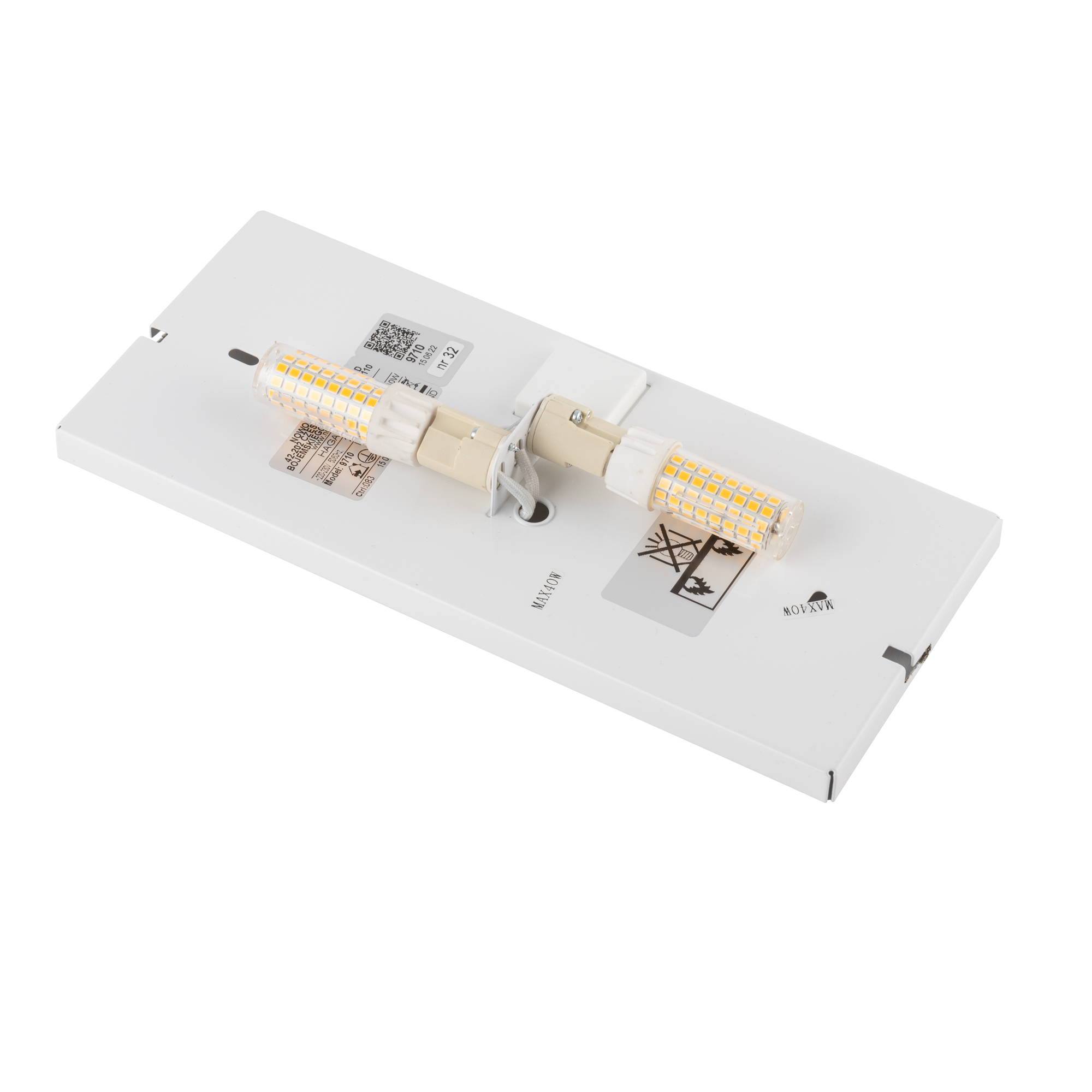 Lampa ścienna kinkiet HAGA Złoty 10456 - Nowodvorski - obrazek 7