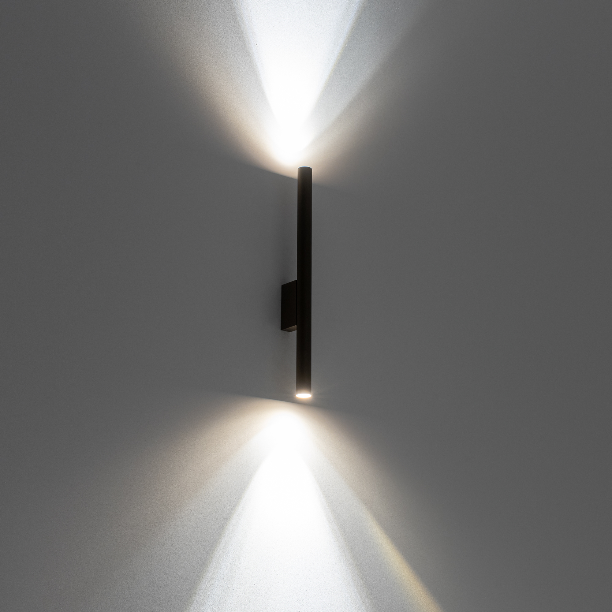 Lampa ścienna kinkiet LASER WALL Satynowy czekoladowy 10563 - Nowodvorski - obrazek 2