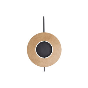 Lampa ścienna kinkiet SUNSET NATURAL A Naturalne drewno 10576 - Nowodvorski