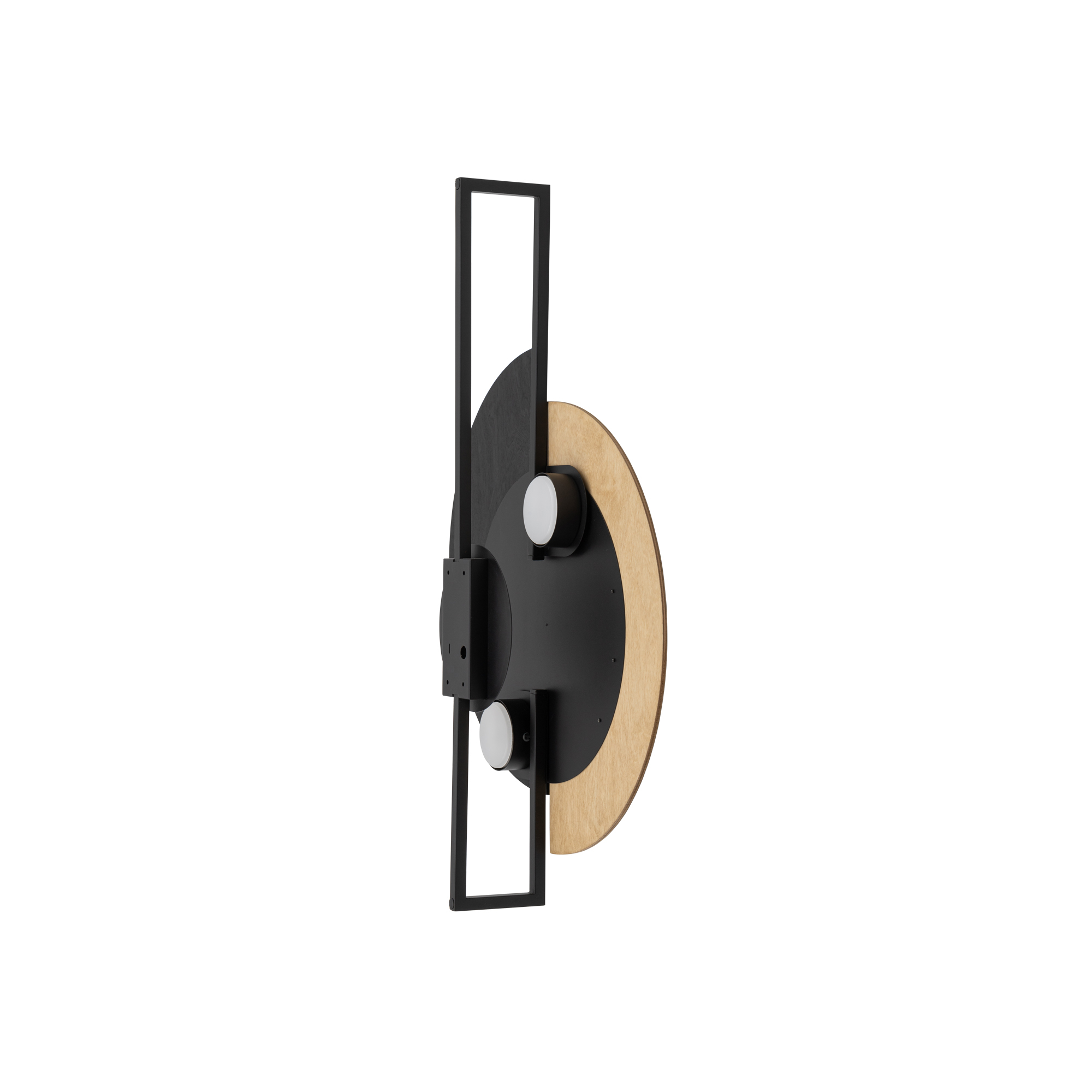 Lampa ścienna kinkiet SUNSET NATURAL B Naturalne drewno 10577 - Nowodvorski - obrazek 5