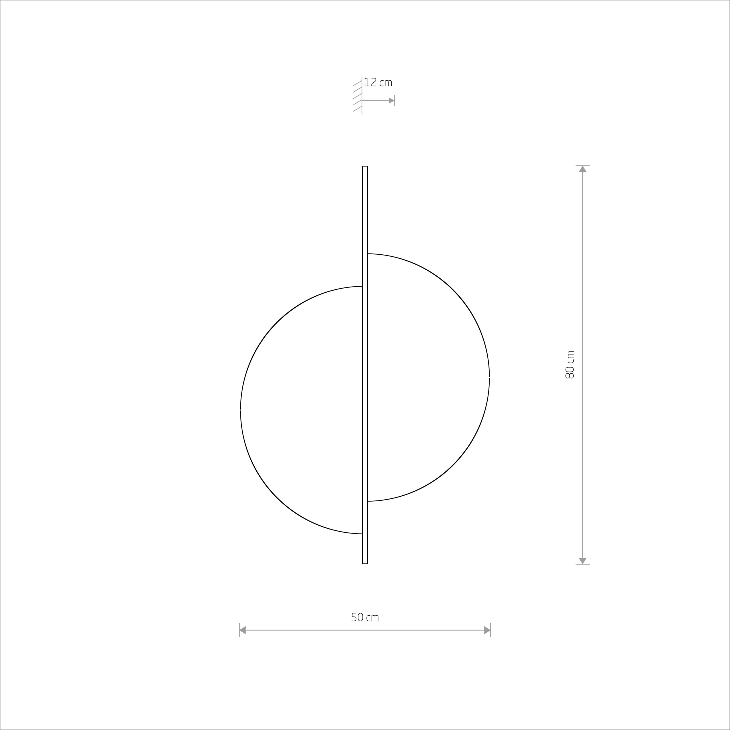 Lampa ścienna kinkiet SUNSET NATURAL B Naturalne drewno 10577 - Nowodvorski - obrazek 6
