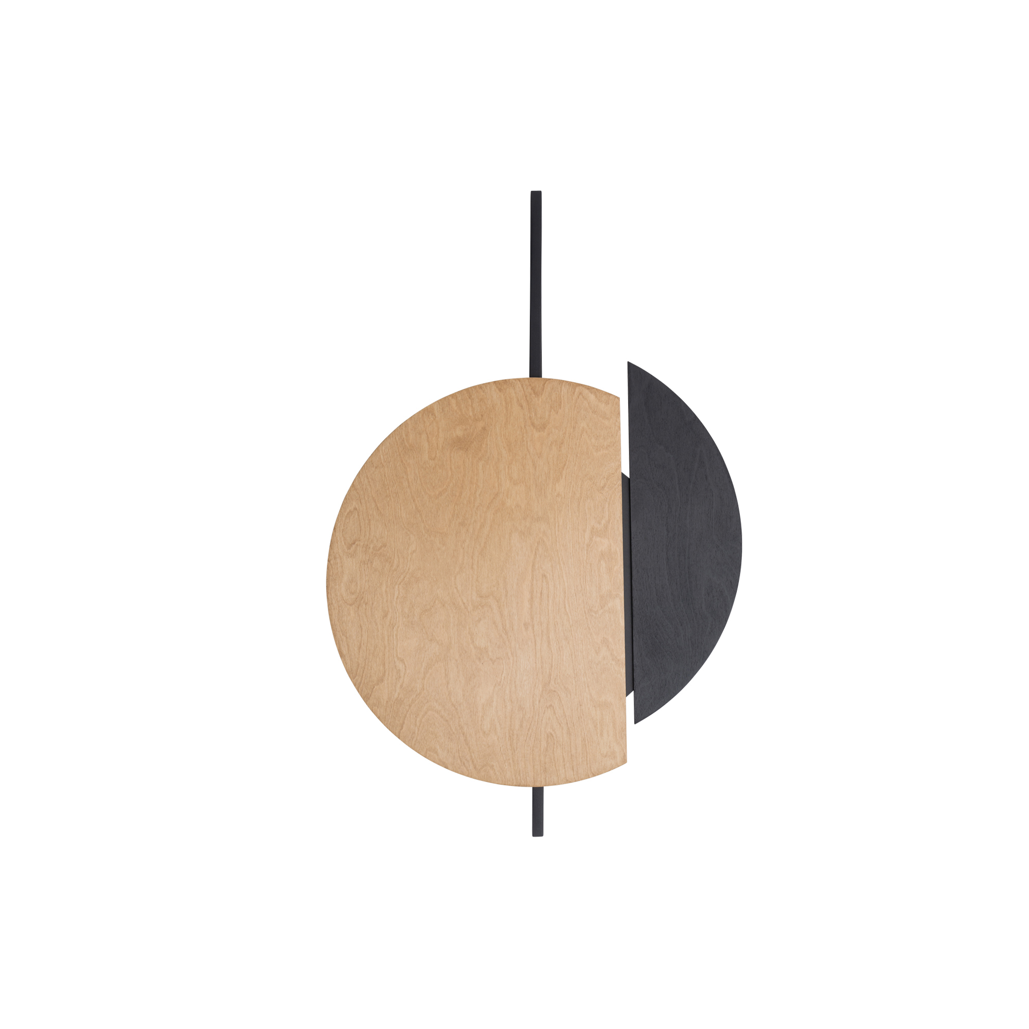 Lampa ścienna kinkiet SUNSET NATURAL C Naturalne drewno 10578 - Nowodvorski