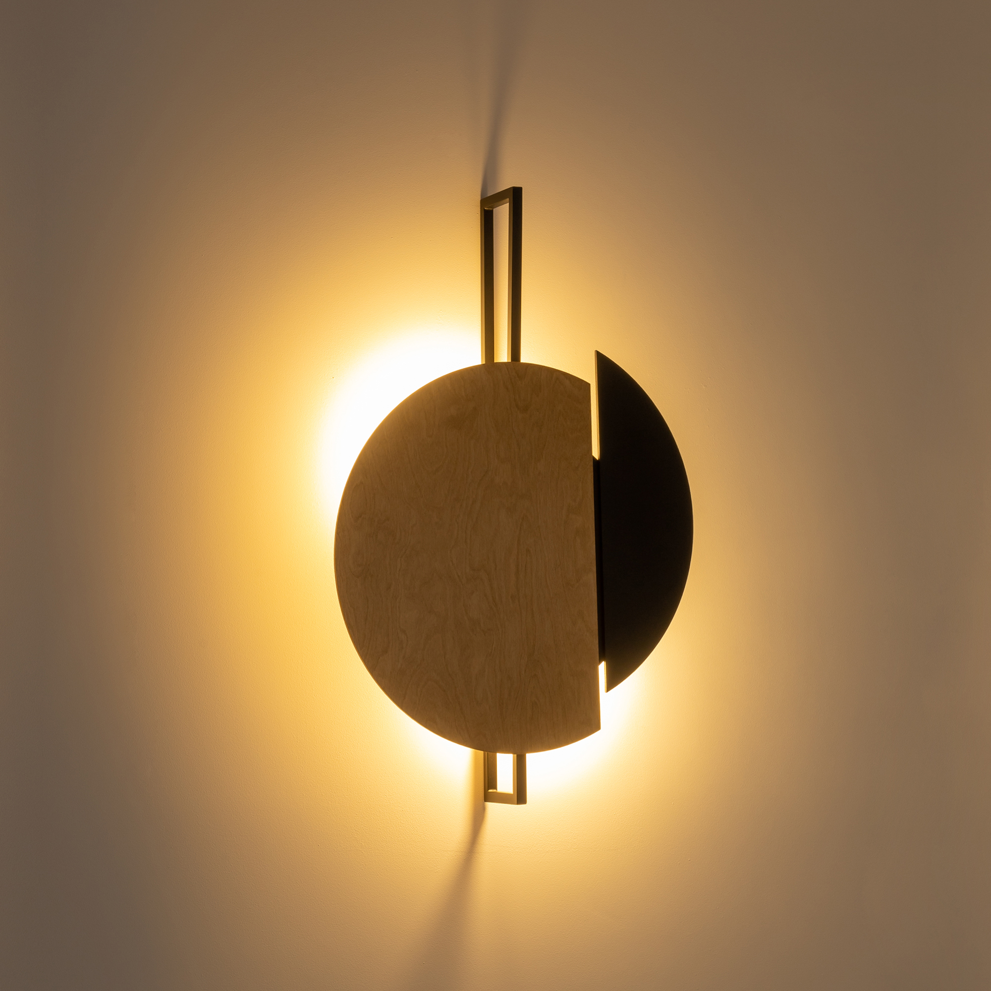 Lampa ścienna kinkiet SUNSET NATURAL C Naturalne drewno 10578 - Nowodvorski - obrazek 2