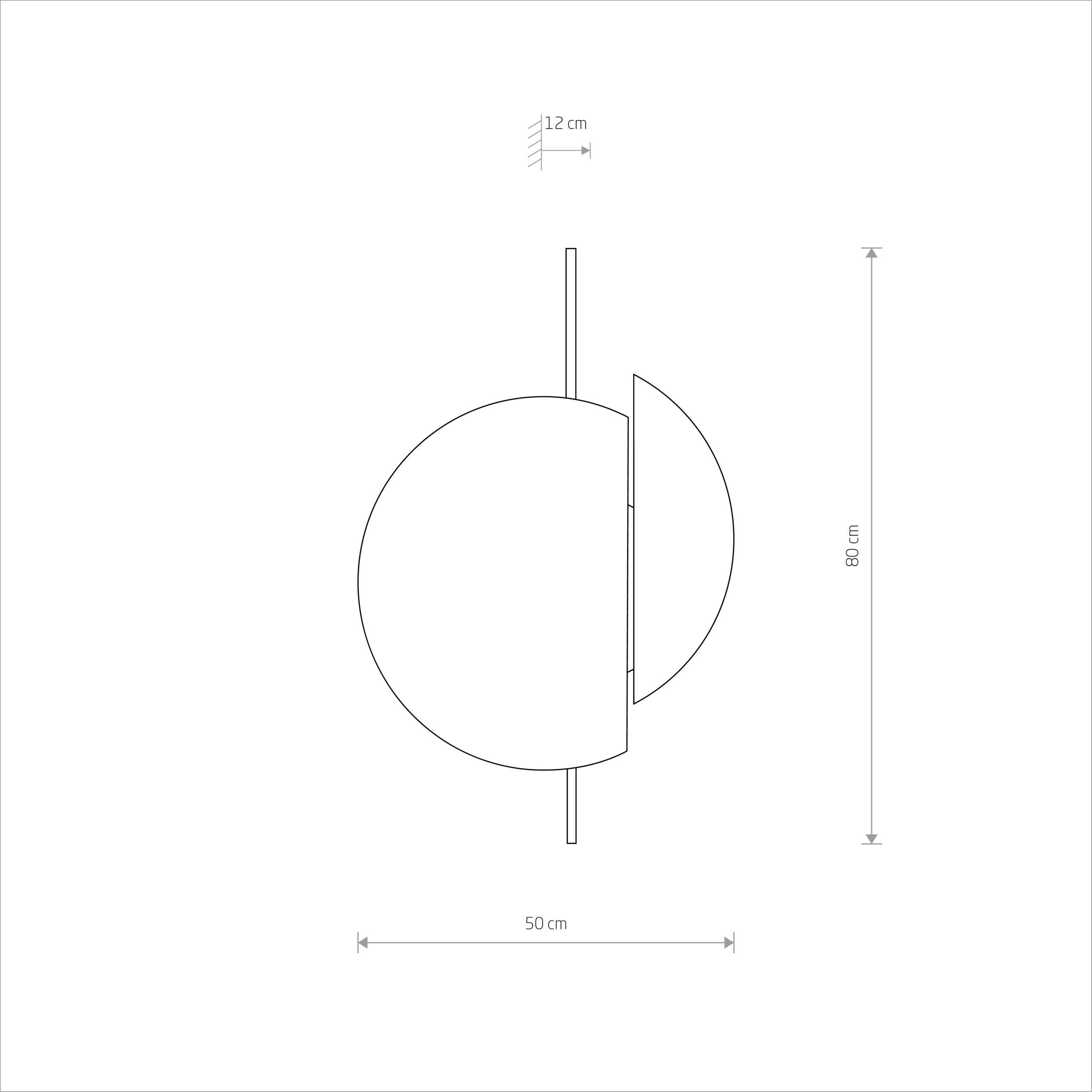 Lampa ścienna kinkiet SUNSET NATURAL C Naturalne drewno 10578 - Nowodvorski - obrazek 6