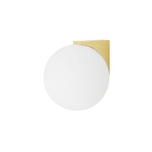 Lampa ścienna kinkiet ALOE Mosiądz 10525 - Nowodvorski