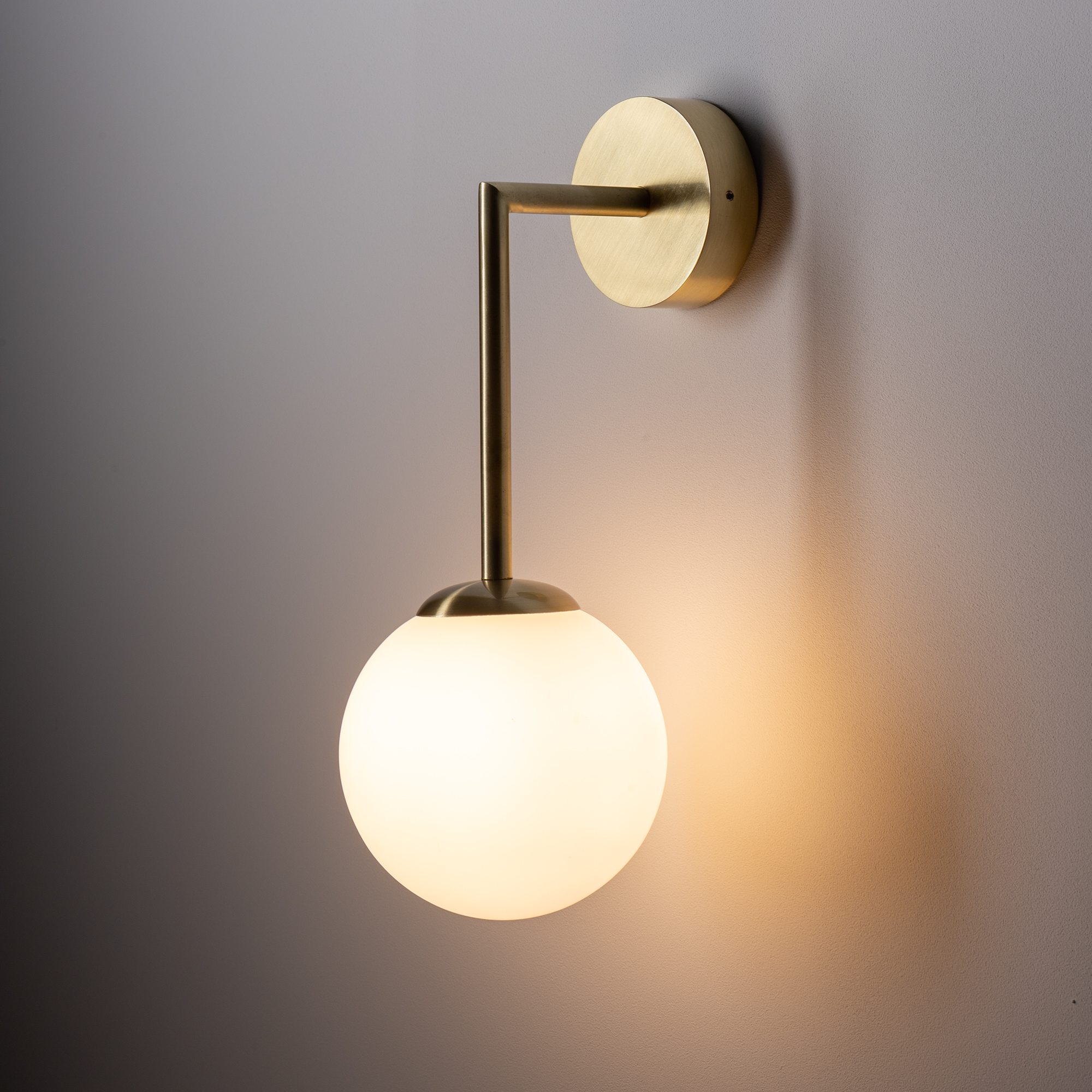 Lampa ścienna kinkiet AGAVE Mosiądz 10526 - Nowodvorski - obrazek 5