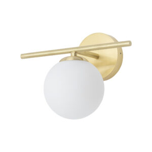 Lampa ścienna kinkiet ARALIA Mosiądz 10527 - Nowodvorski