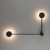 Lampa ścienna kinkiet ORBIT Czarny 10638 - Nowodvorski - obrazek 2