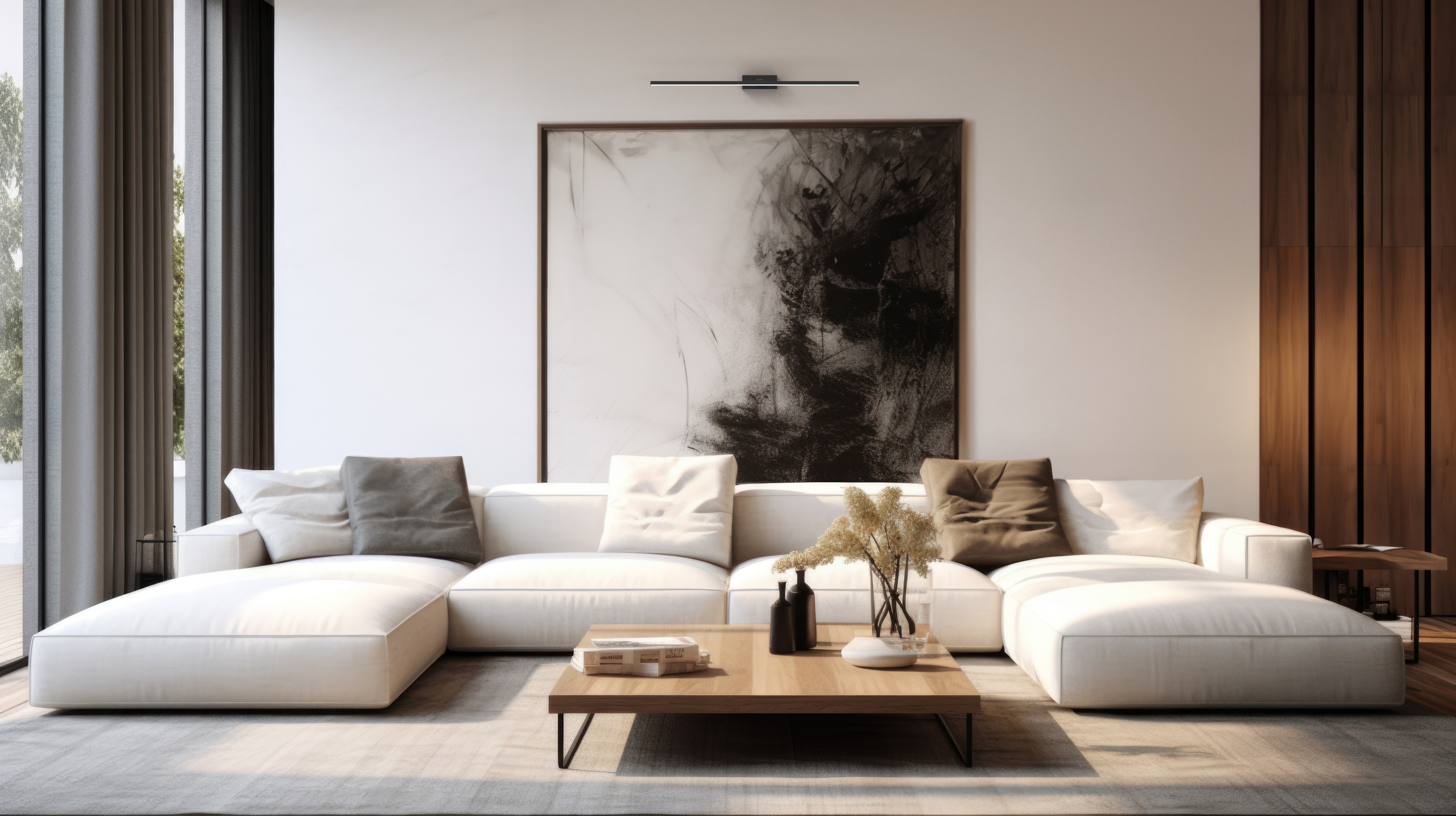 Lampa ścienna kinkiet VAN GOGH LED L Czarny 10284 - Nowodvorski - obrazek 3