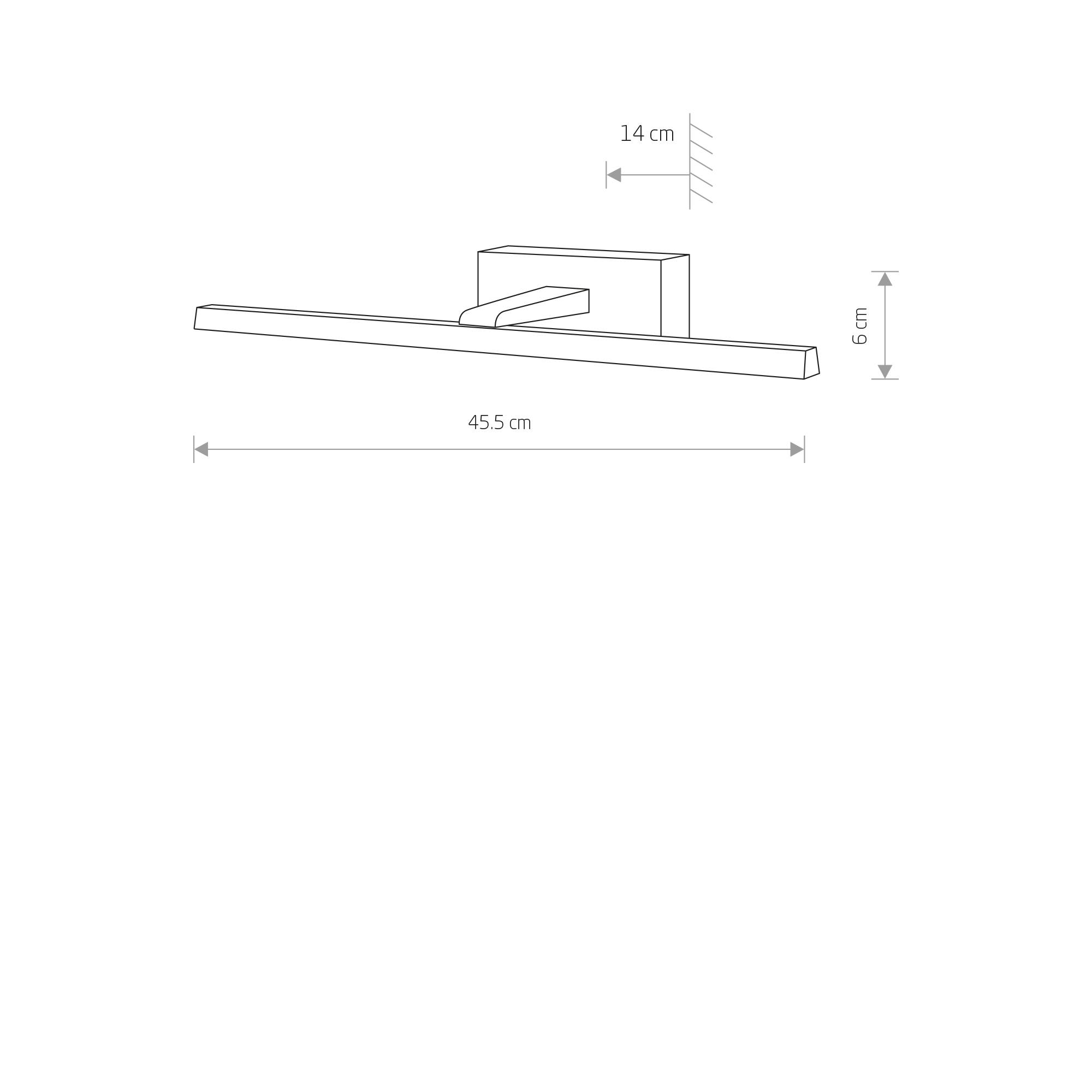 Lampa ścienna kinkiet VAN GOGH LED S Biały 10292 - Nowodvorski - obrazek 2