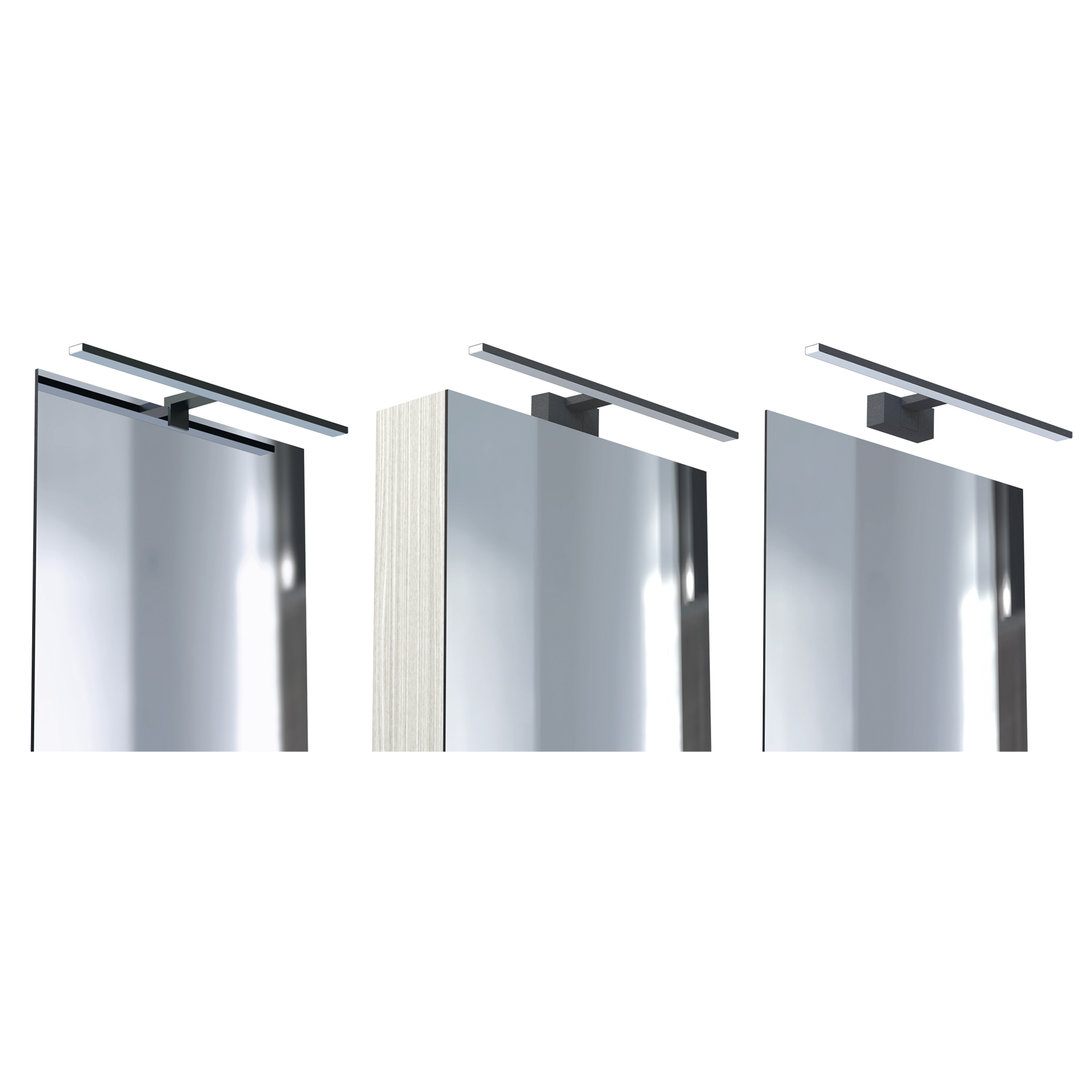 Lampa ścienna kinkiet CEZANNE LED S Chrom 10665 - Nowodvorski - obrazek 4