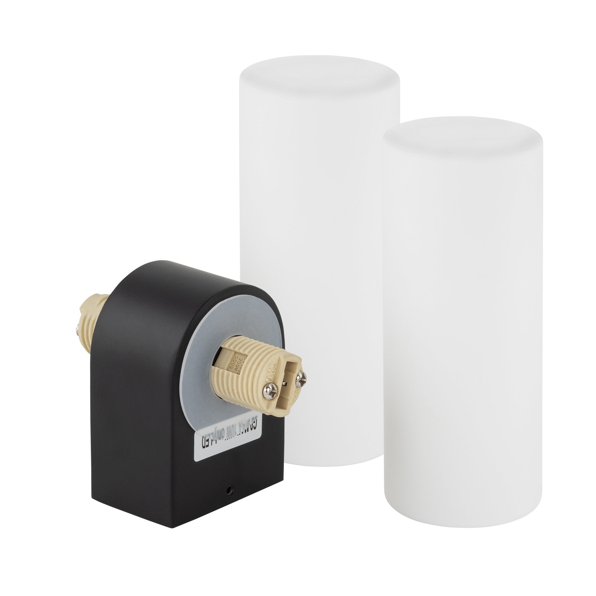 Lampa ścienna kinkiet NATALIE Czarny 10728 - Nowodvorski - obrazek 5