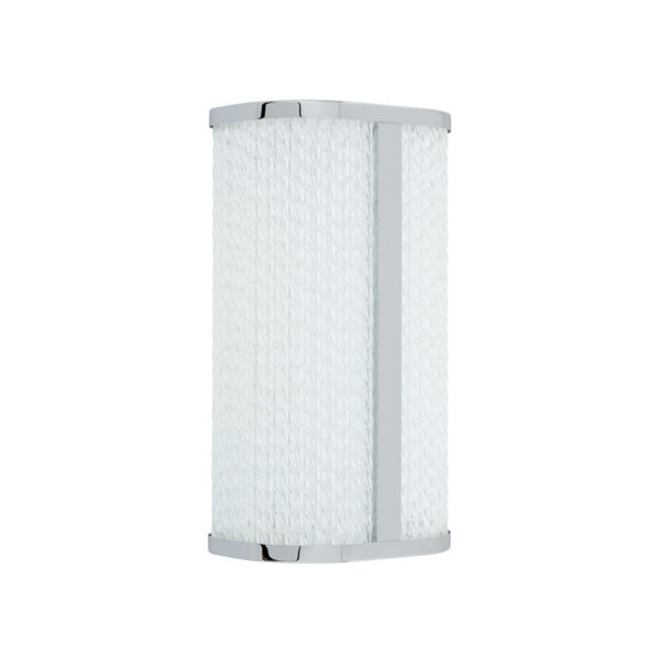 Lampa ścienna kinkiet PALMAS LED Chrom 10729 - Nowodvorski