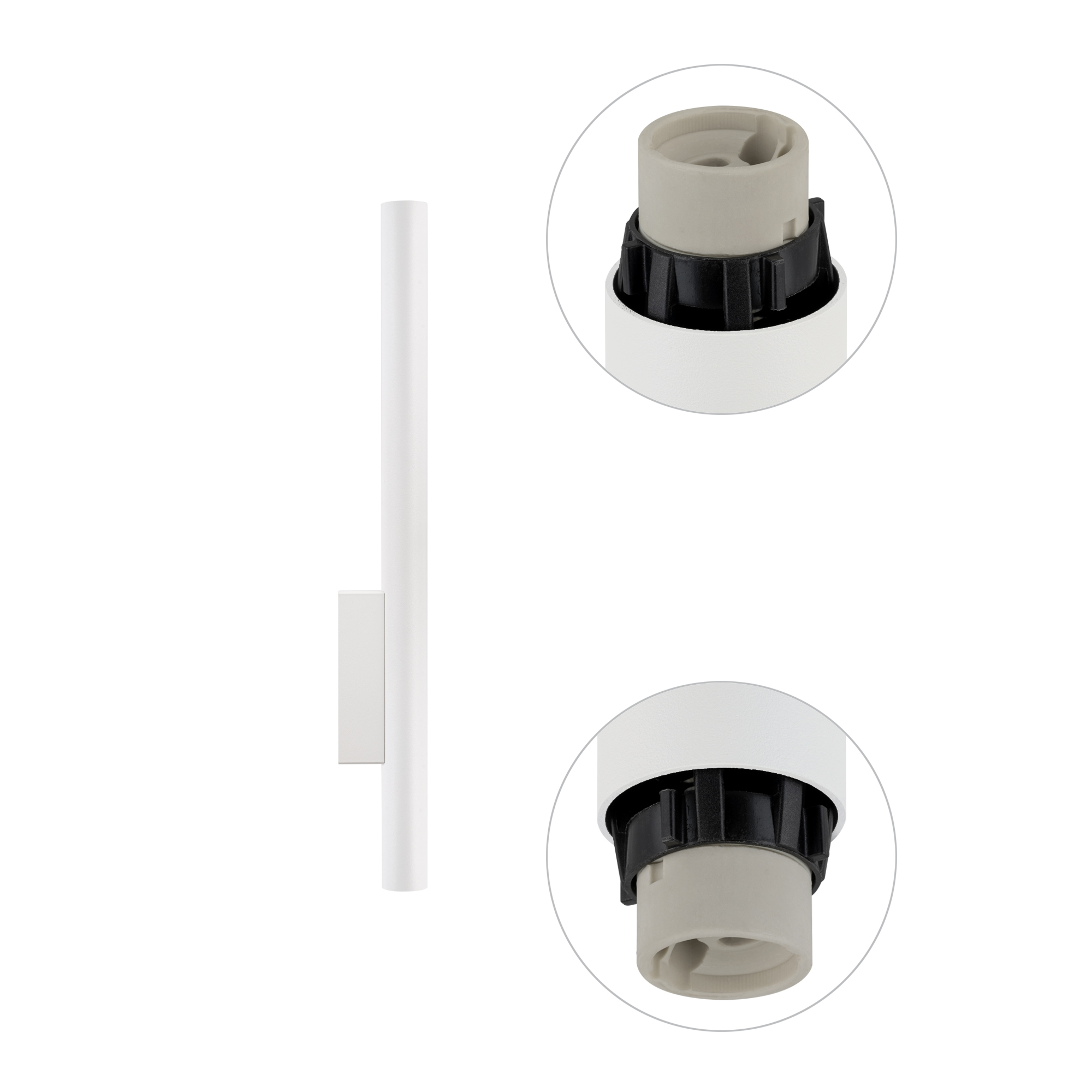 Lampa ścienna kinkiet FOURTY WALL XL Biały 10758 - Nowodvorski - obrazek 5