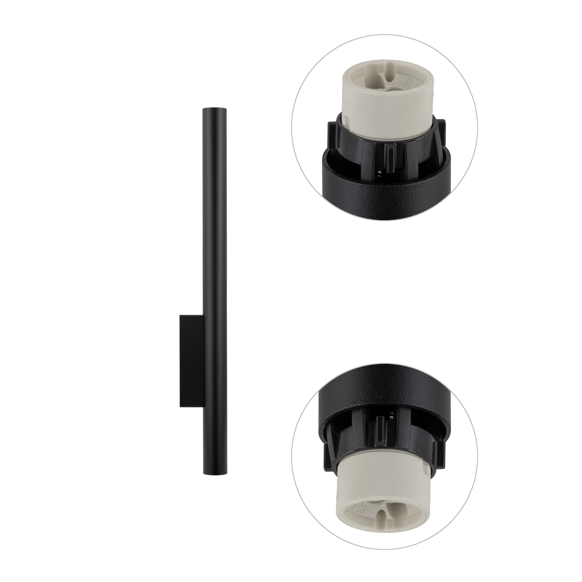 Lampa ścienna kinkiet FOURTY WALL XL Czarny 10759 - Nowodvorski - obrazek 5