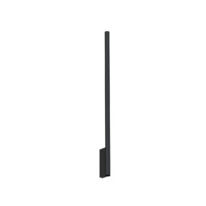 Lampa ścienna kinkiet LASER WALL XL Czarny 10827 - Nowodvorski