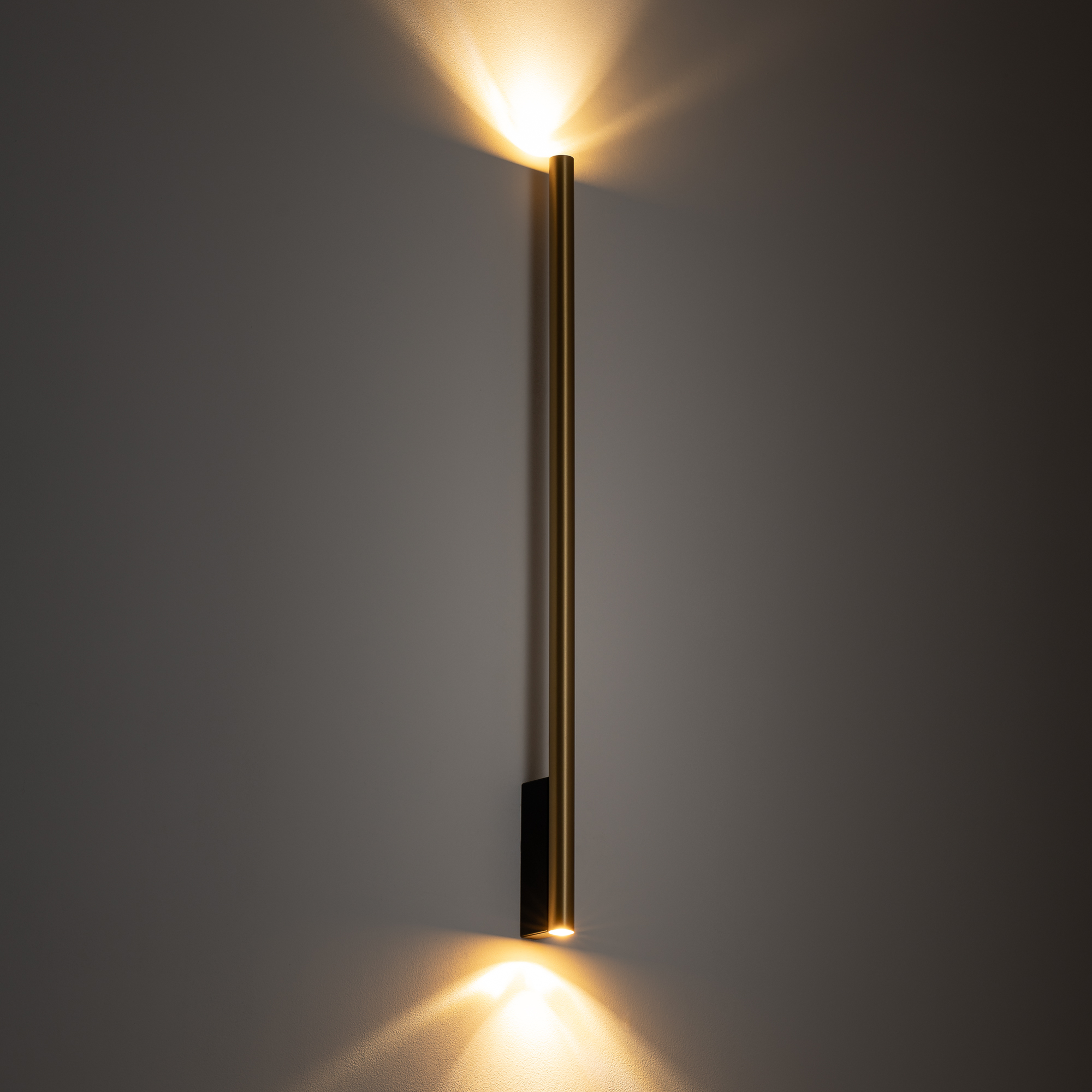 Lampa ścienna kinkiet LASER WALL XL Mosiądz 10828 - Nowodvorski - obrazek 2