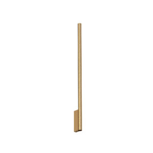 Lampa ścienna kinkiet LASER WALL XL Satynowy złoty 10830 - Nowodvorski
