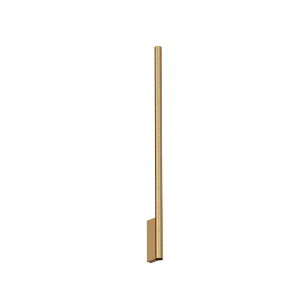 Lampa ścienna kinkiet LASER WALL XL Satynowy złoty 10830 - Nowodvorski