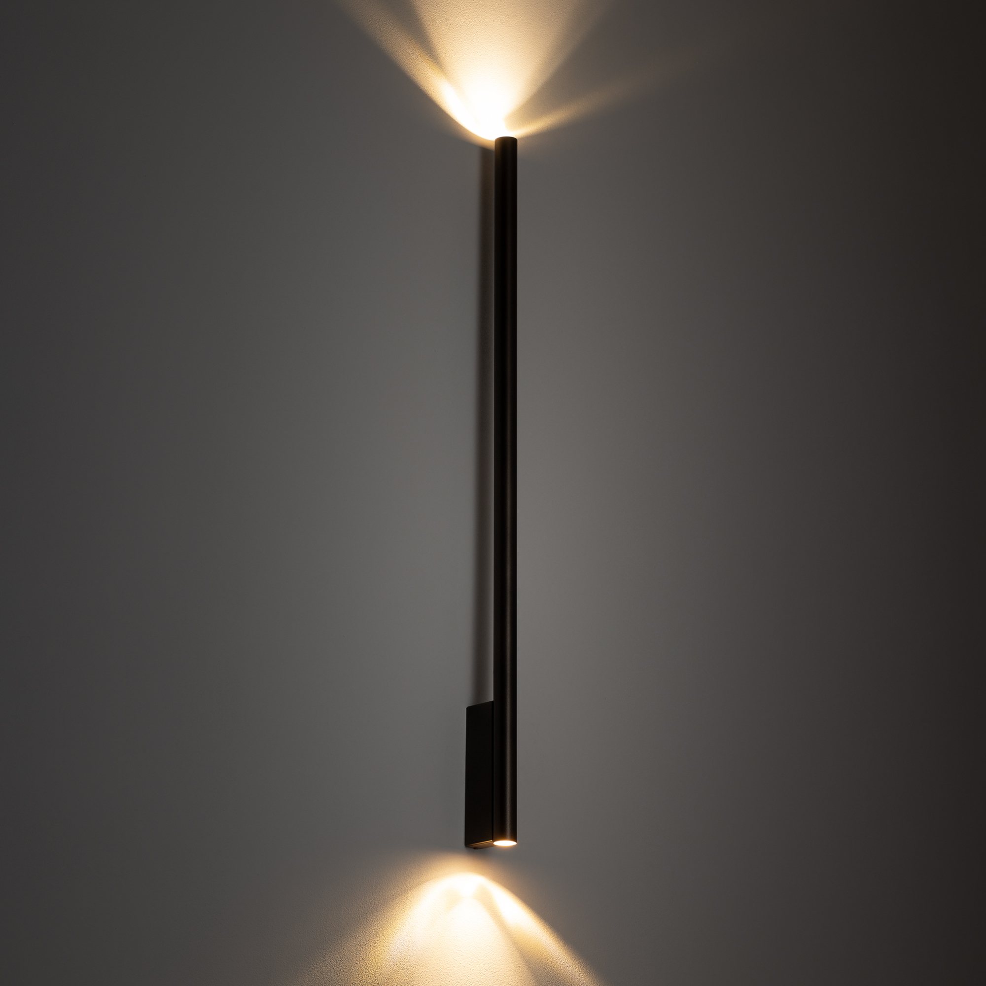 Lampa ścienna kinkiet LASER WALL XL Satynowy czekoladowy 10832 - Nowodvorski - obrazek 2