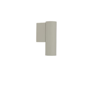 Lampa ścienna kinkiet FOURTY WALL S Silk gray 10888 - Nowodvorski
